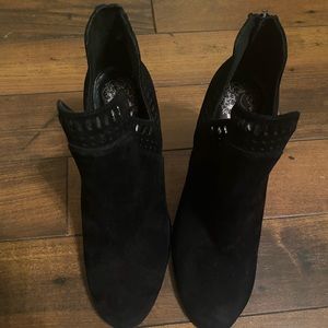 Black Vince Camuto Booties